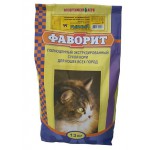 Фаворит-Корм для кошек Рыбное ассорти
